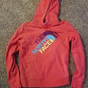 The North Face hoodie